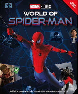 Front cover_Marvel World of Spider-Man