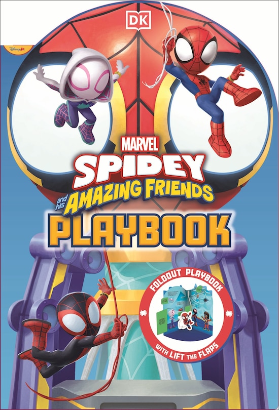 Couverture_Marvel Spidey and his Amazing Friends Playbook