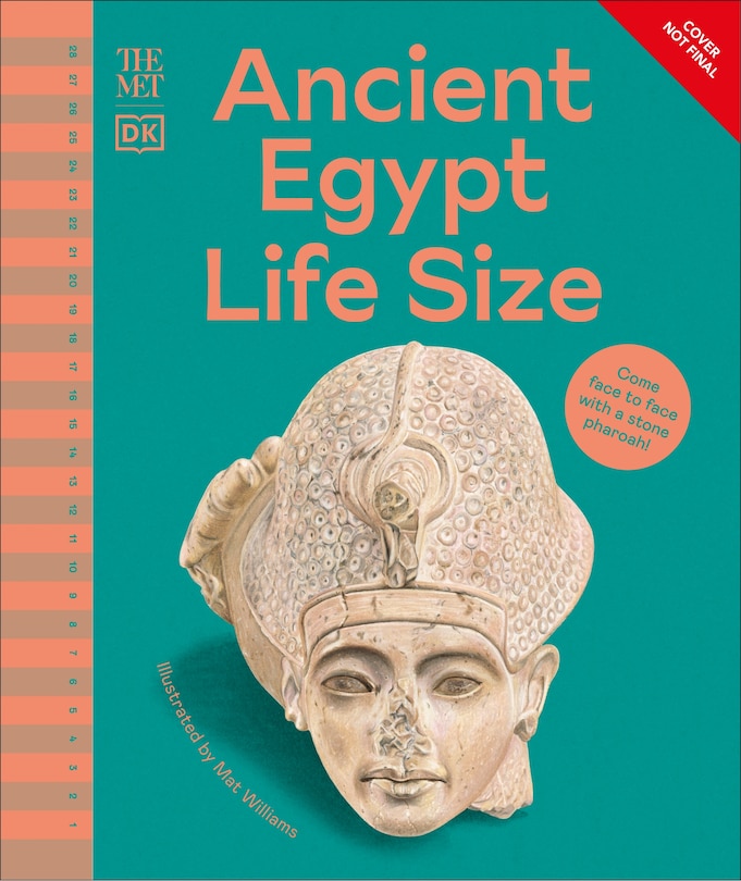 Front cover_The Met Life Size Ancient Egypt