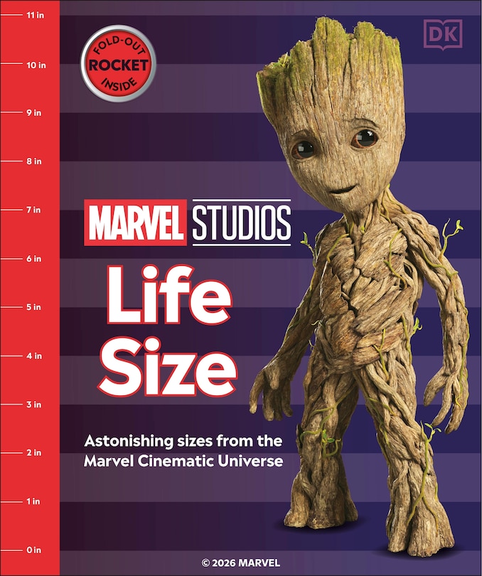 Front cover_Marvel MCU Life Size