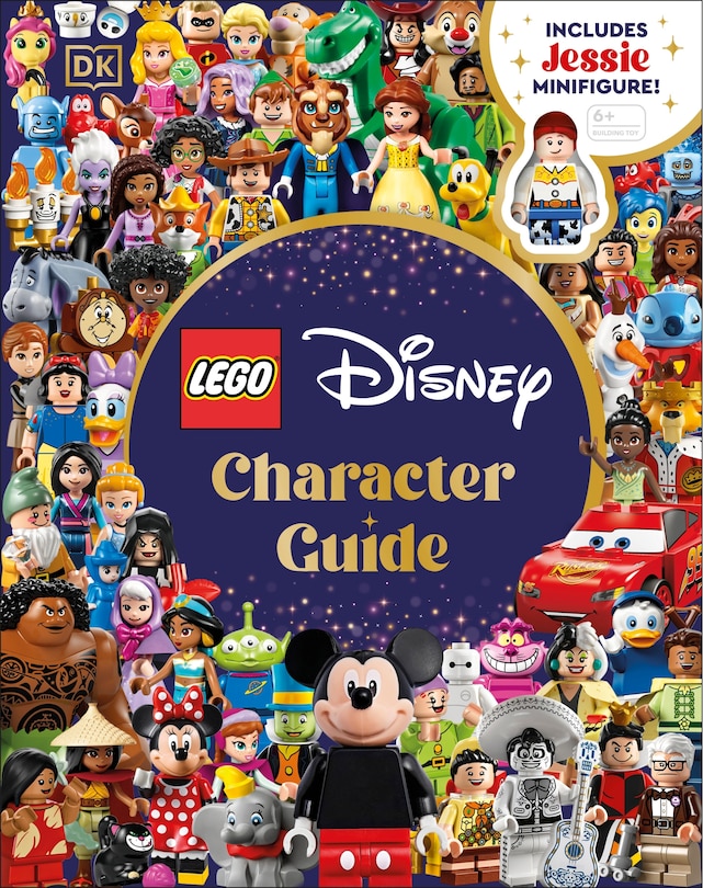 Front cover_LEGO Disney Character Guide