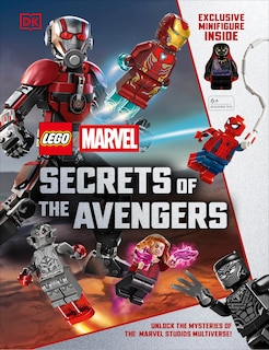 Couverture_LEGO Marvel Secrets of the Avengers