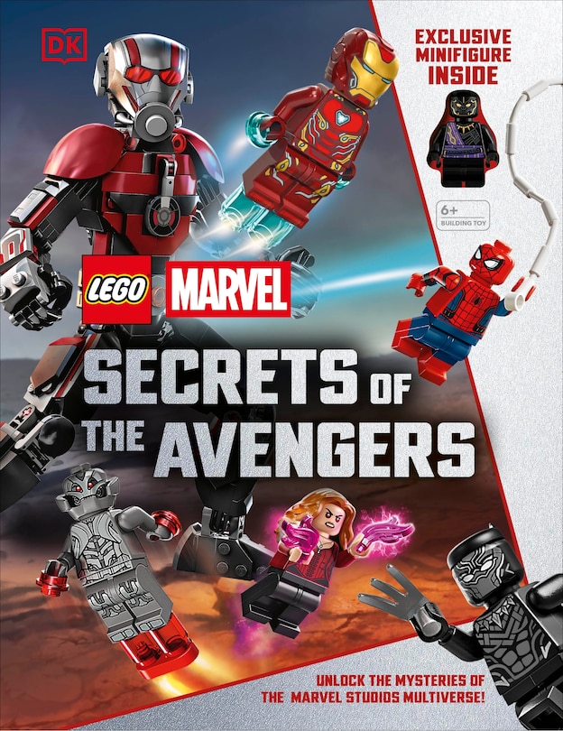 Couverture_LEGO Marvel Secrets of the Avengers