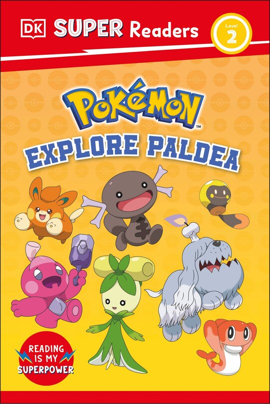 Couverture_DK Super Readers Level 2 Pok&eacute;mon Explore Paldea