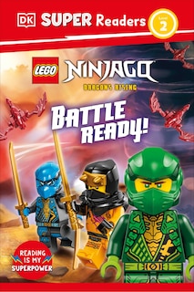 Couverture_DK Super Readers Level 2 LEGO NINJAGO Dragons Rising Battle Ready!