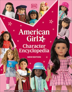 Front cover_American Girl Character Encyclopedia New Edition