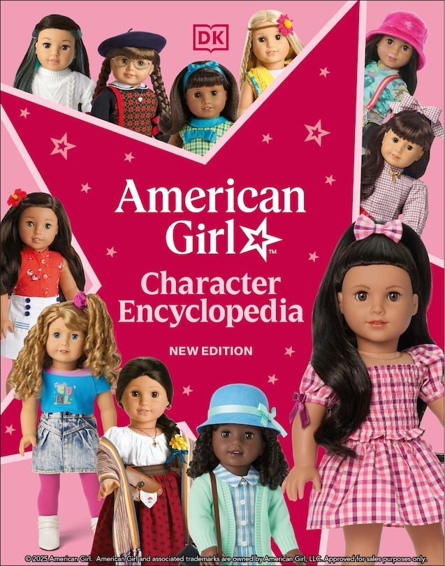 Front cover_American Girl Character Encyclopedia New Edition