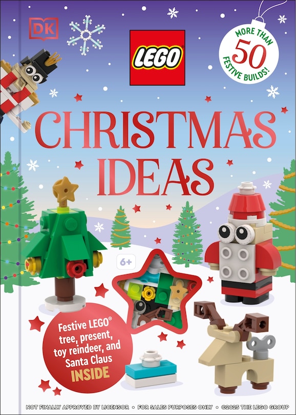 Front cover_LEGO Holiday Ideas