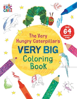 Front cover_The Very Hungry Caterpillar's Very Big Coloring Book
