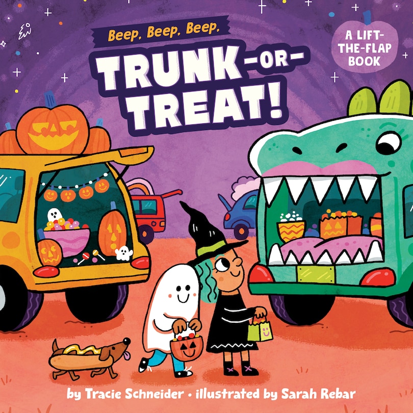 Couverture_Beep, Beep, Beep, Trunk-or-Treat!