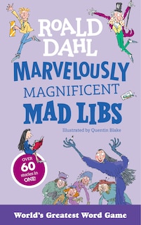 Couverture_Marvelously Magnificent Mad Libs