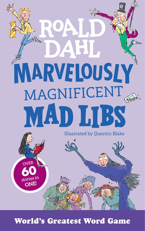 Couverture_Marvelously Magnificent Mad Libs