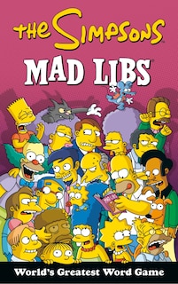 Front cover_The Simpsons Mad Libs