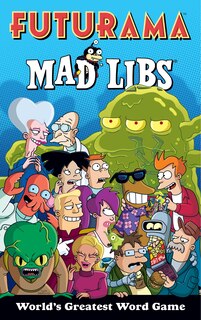 Couverture_Futurama Mad Libs