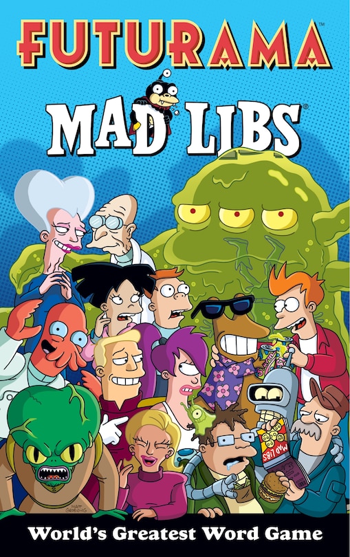 Couverture_Futurama Mad Libs