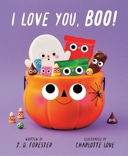 Front cover_I Love You, Boo!