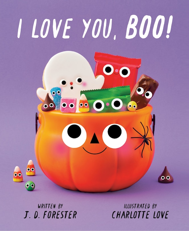 Front cover_I Love You, Boo!