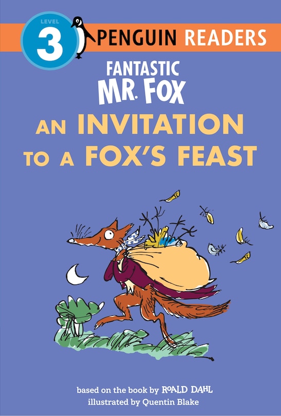 Couverture_Fantastic Mr. Fox: An Invitation to a Fox's Feast