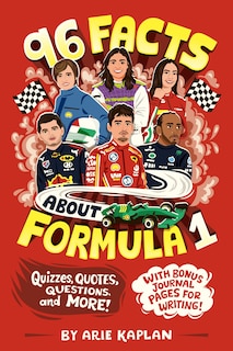 Front cover_96 Facts About Formula 1