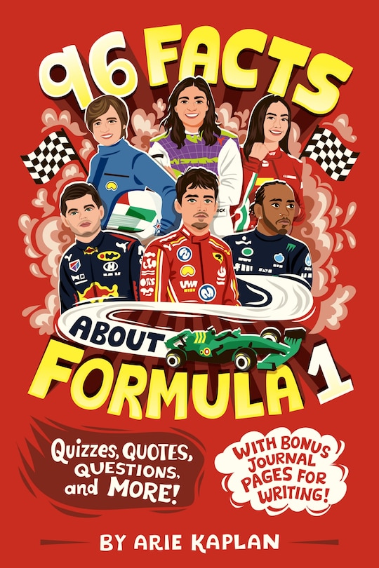 Front cover_96 Facts About Formula 1