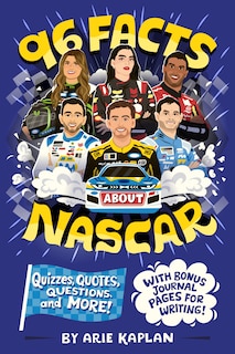 Front cover_96 Facts About NASCAR