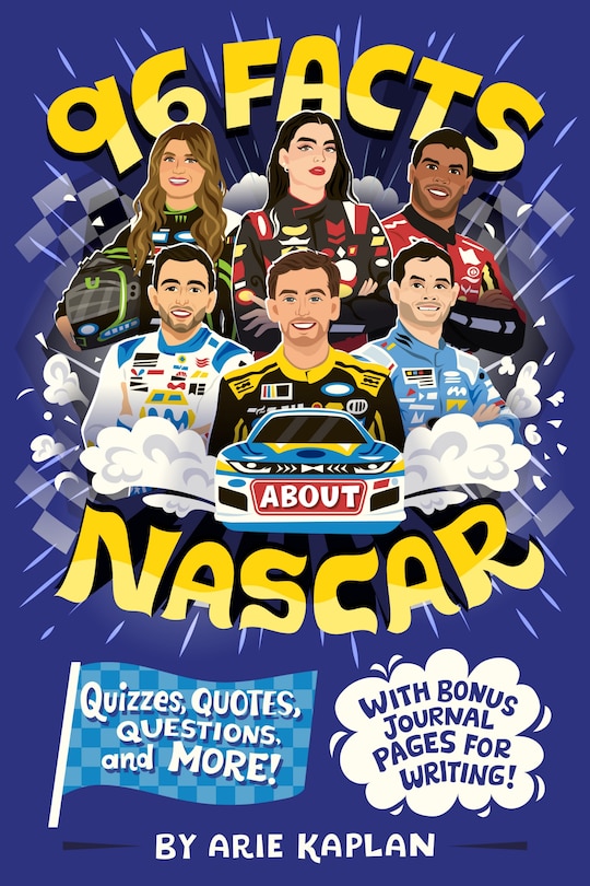 Front cover_96 Facts About NASCAR