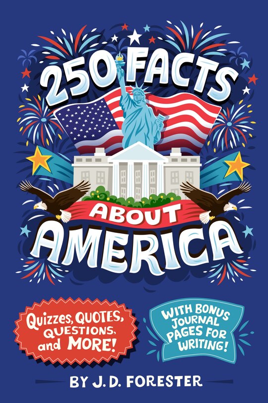 Front cover_250 Facts About America