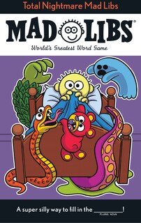 Front cover_Total Nightmare Mad Libs