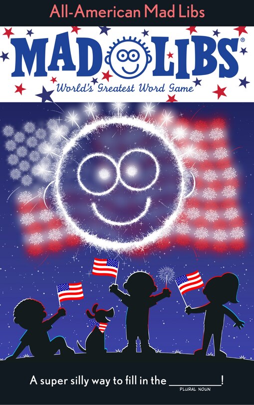 Front cover_All-American Mad Libs