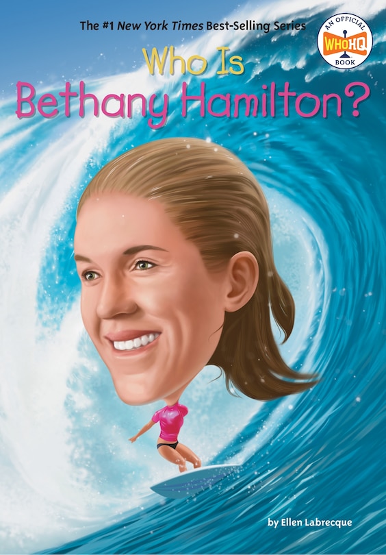 Couverture_Who Is Bethany Hamilton?