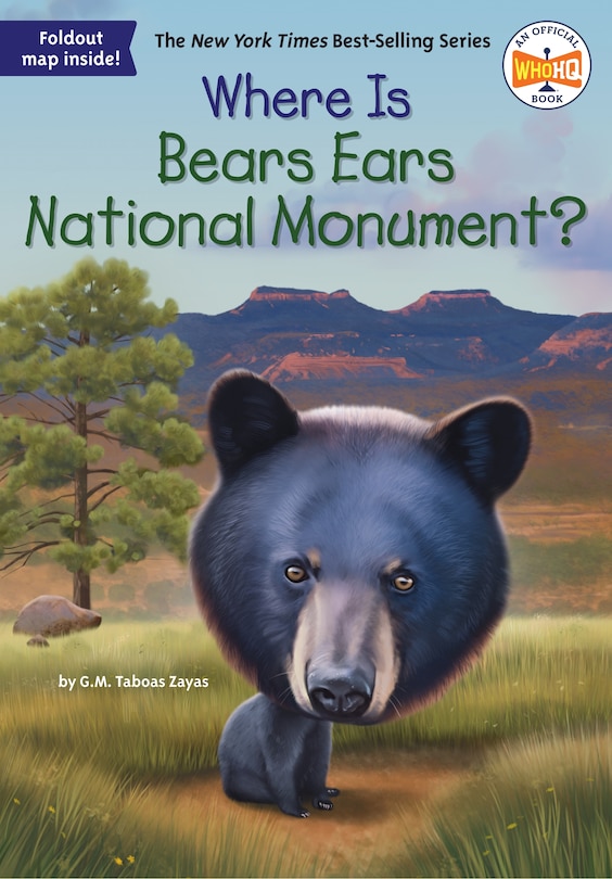 Couverture_Where Is Bears Ears National Monument?