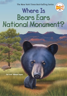 Couverture_Where Is Bears Ears National Monument?