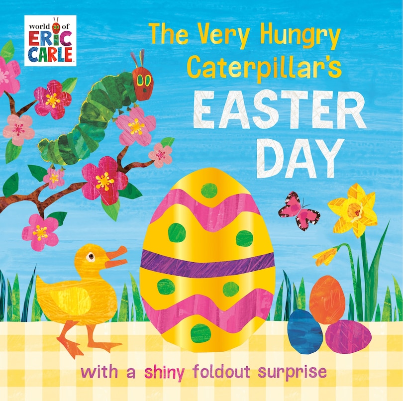 Couverture_The Very Hungry Caterpillar's Easter Day