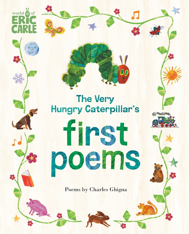 Front cover_The Very Hungry Caterpillar's First Poems