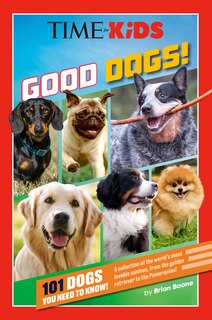 Front cover_TIME for Kids: Good Dogs!