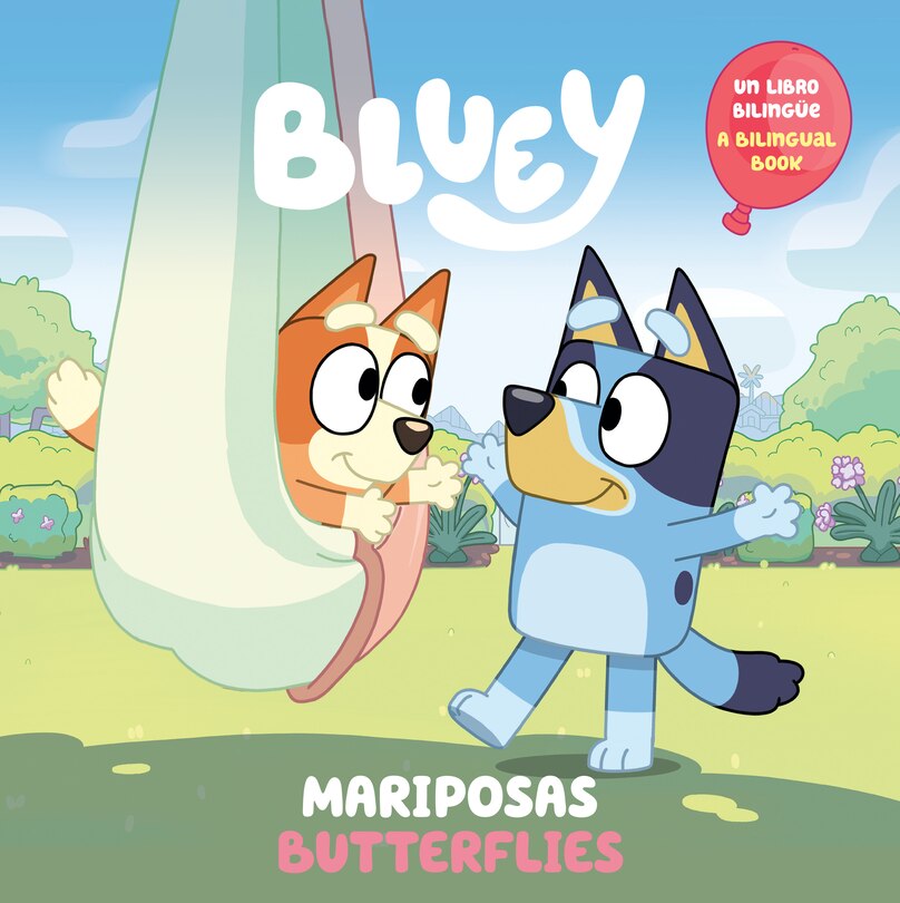 Couverture_Bluey: Butterflies/Mariposas (Bilingual English-Spanish Edition)