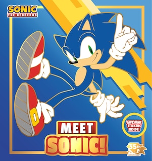 Front cover_Meet Sonic!