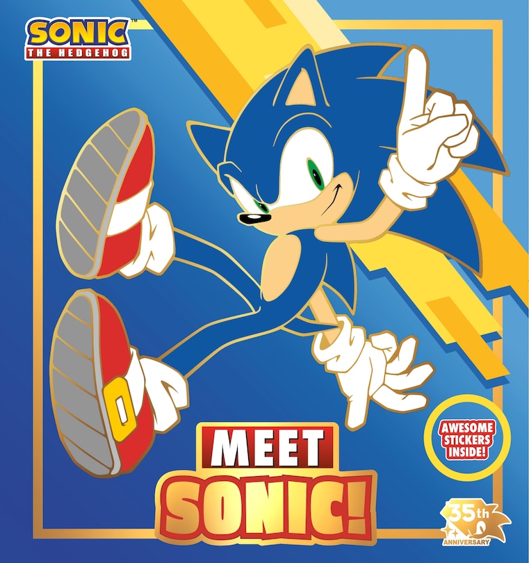 Front cover_Meet Sonic!
