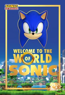 Couverture_Welcome to the World of Sonic