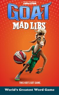 Couverture_GOAT Mad Libs