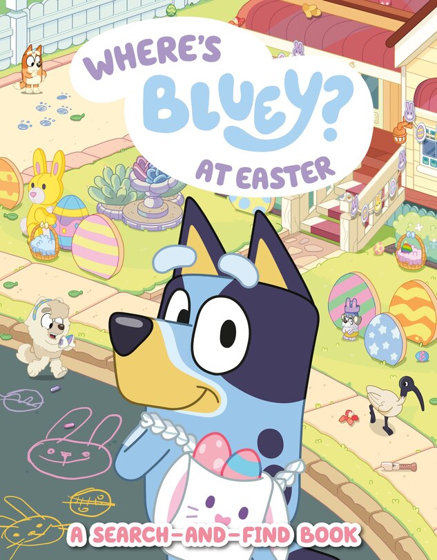 Front cover_Where's Bluey? At Easter