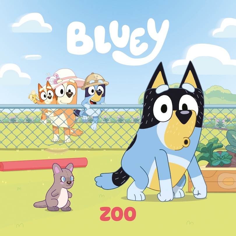 Front cover_Bluey: Zoo