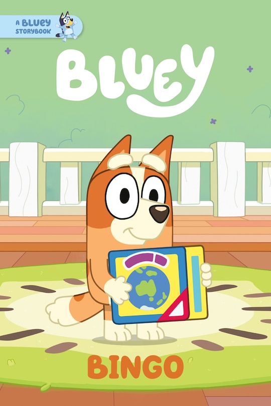 Front cover_Bingo: A Bluey Storybook