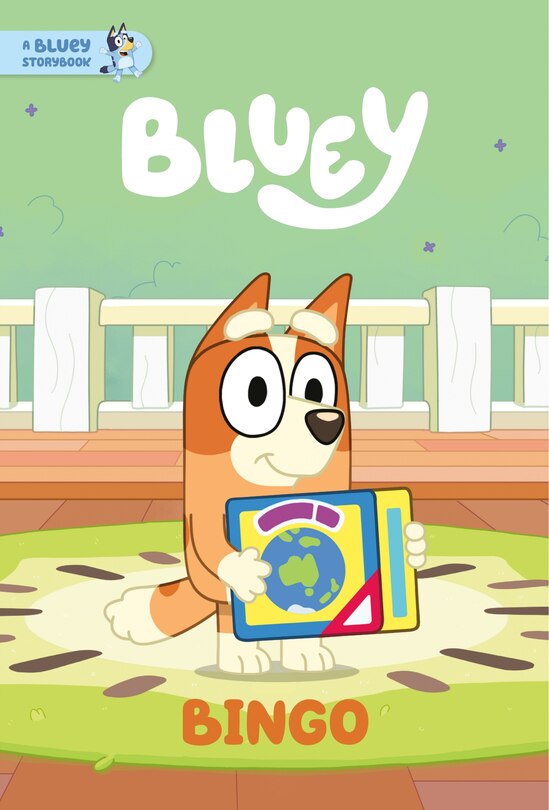 Couverture_Bingo: A Bluey Storybook