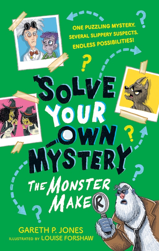 Couverture_Solve Your Own Mystery: The Monster Maker
