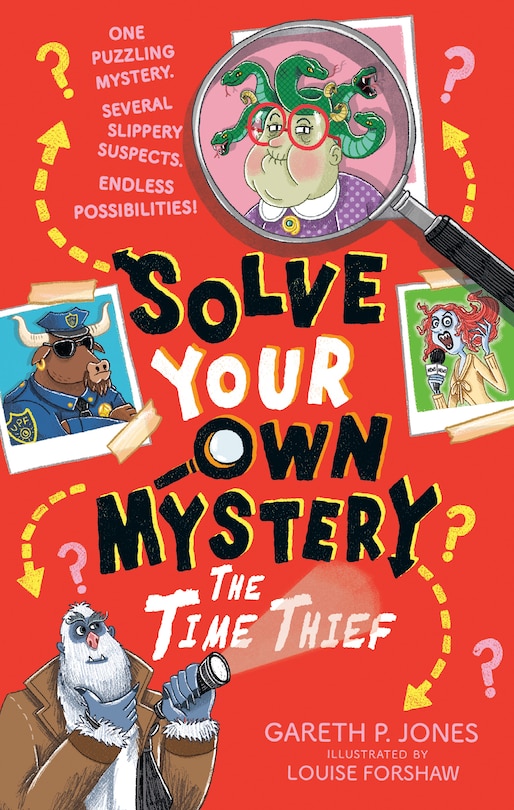Couverture_Solve Your Own Mystery: The Time Thief