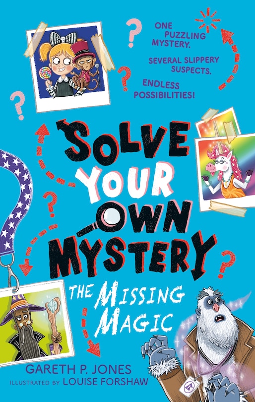 Couverture_Solve Your Own Mystery: The Missing Magic