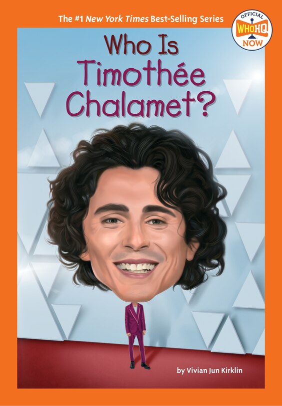 Front cover_Who Is Timoth&eacute;e Chalamet?