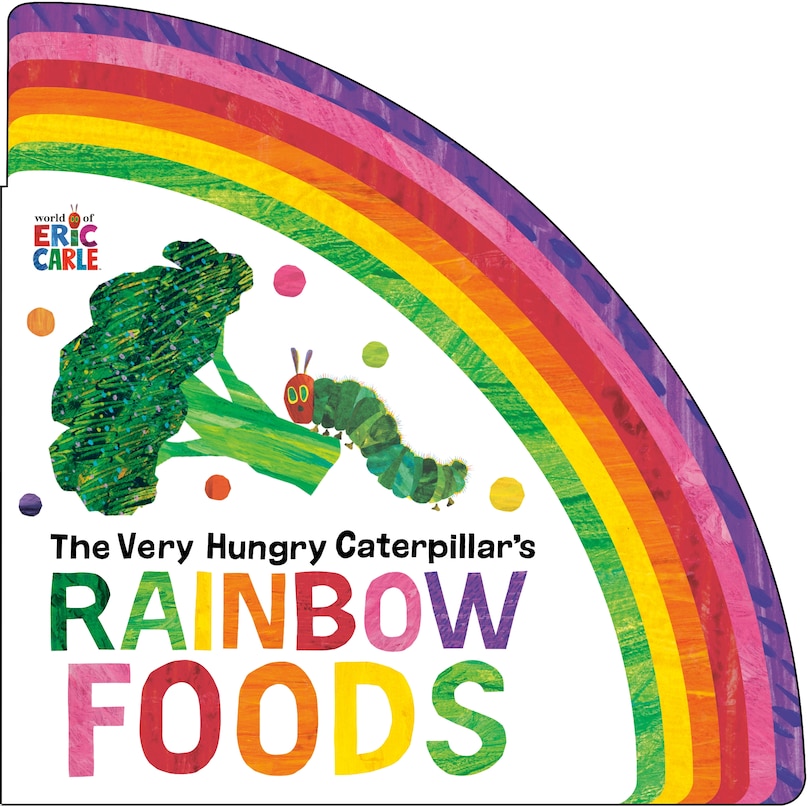 Couverture_The Very Hungry Caterpillar's Rainbow Foods