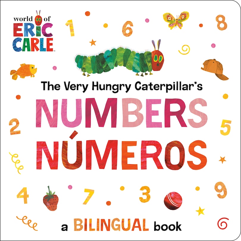 Couverture_The Very Hungry Caterpillar's Numbers / Números